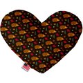 Mirage Pet Products 6 in. Hedgehogs Heart Dog Toy 1163-TYHT6